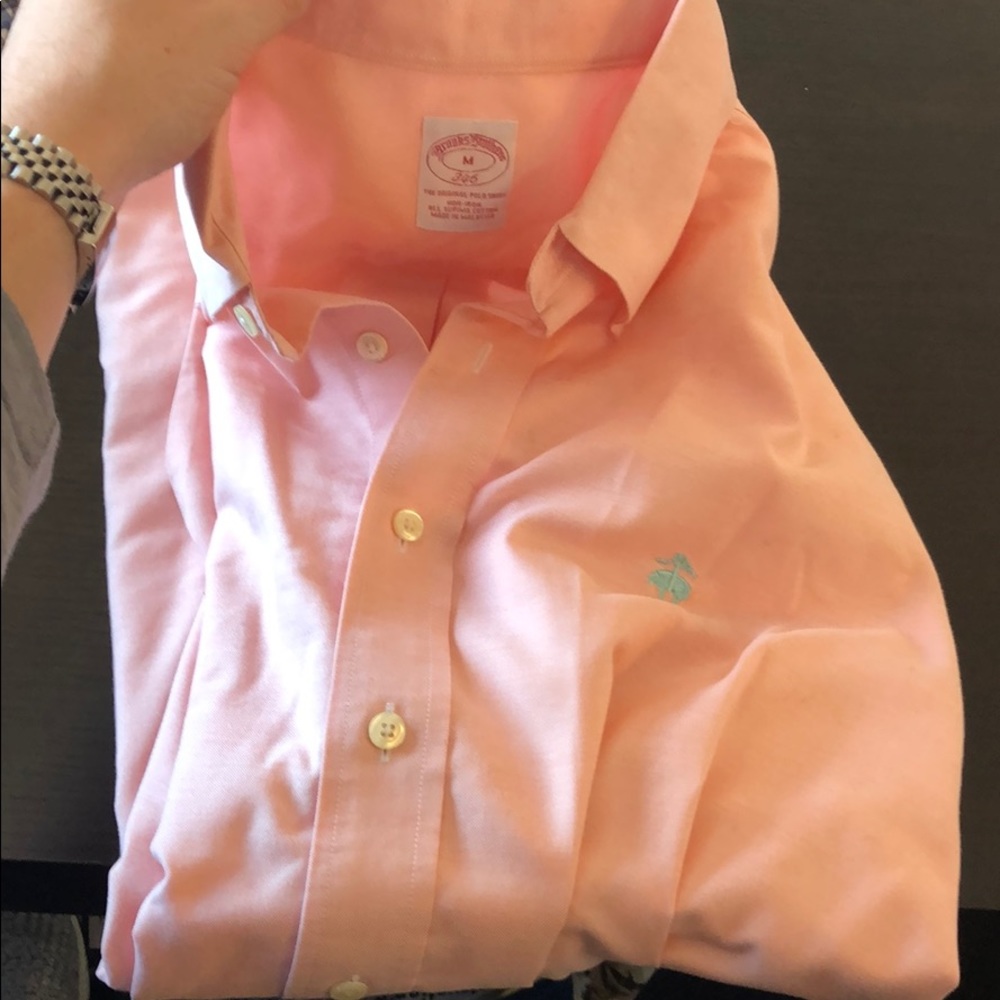 Brooks brothers button down